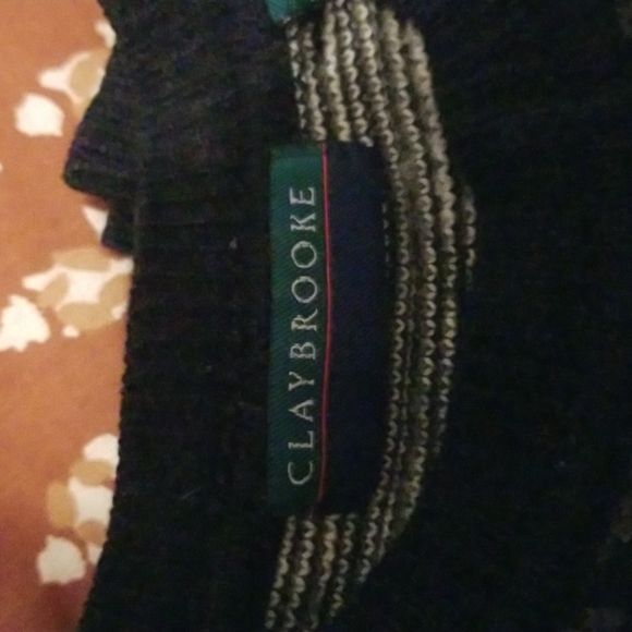 Vintage 90s Claybrooke Knitted Crewneck Sweater size Large - Picture 7 of 7